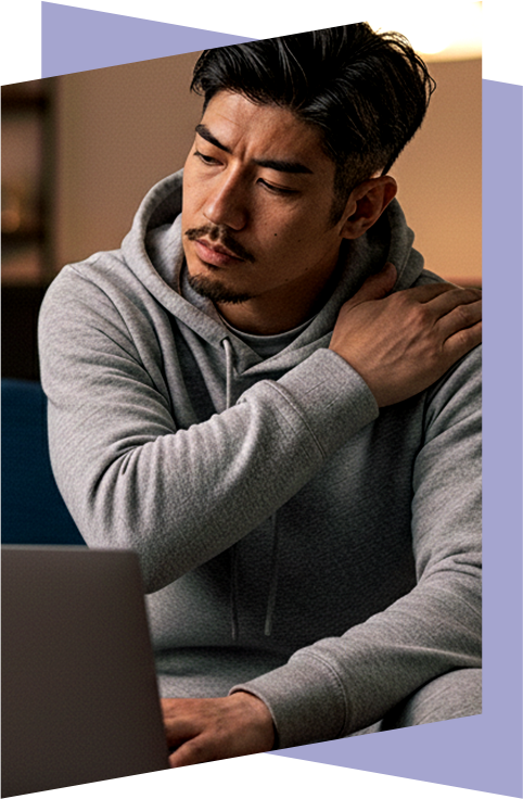 自然減少するテストステロン