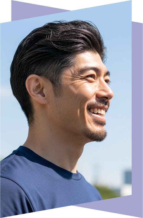 今はテストステロンを、治療で補うことができます。