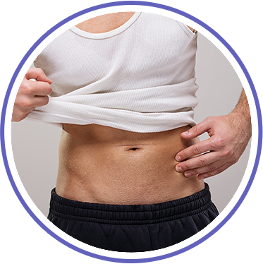 筋肉量の増加・体脂肪の低下