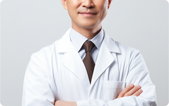 メンズヘルスに精通したドクターが診療