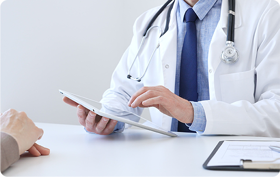 男性医療10万人以上を診てきた経験値