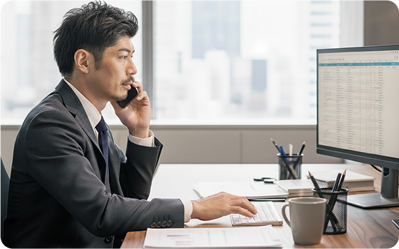 一人ひとりに合わせたオーダーメイド治療